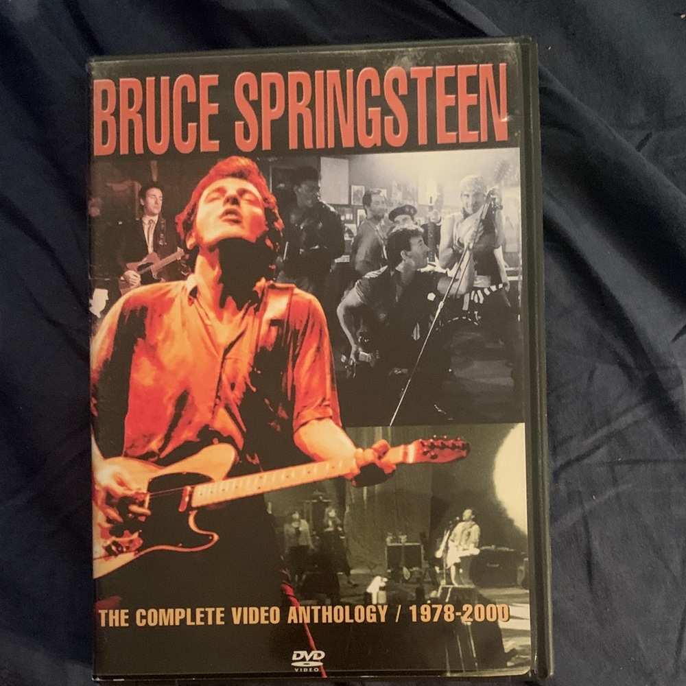 Bruce Springsteen Video Anthology DVD